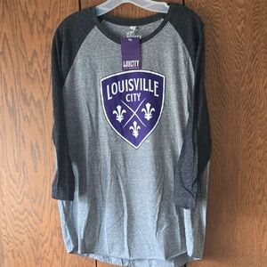 New Louisville City Soccer Shirt